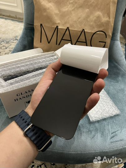 Экран на 15 Pro Max