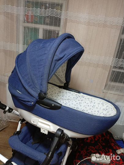 Коляска 2 в 1 бу