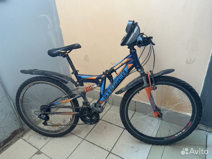 Велосипед горный Stinger 26 дюймов