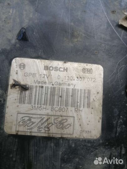 Вентилятор охлаждения двигателя форд фокус 2