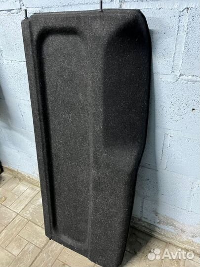 Полка багажника Шевроле нива