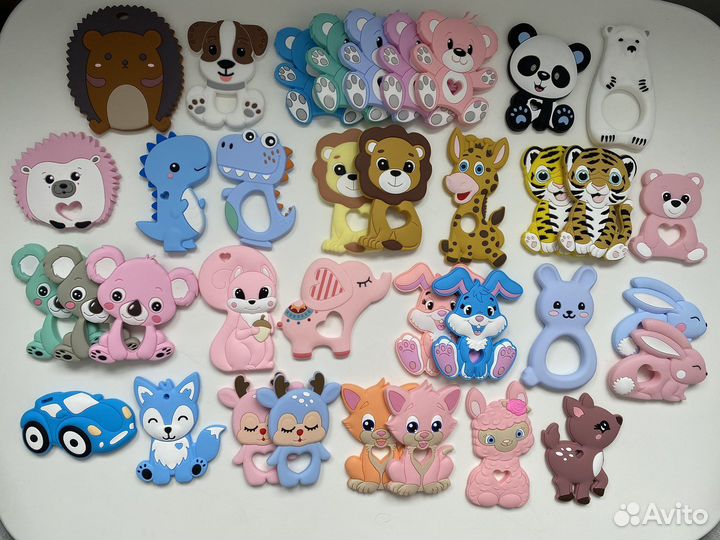 Фурнитура из пищевого силикона