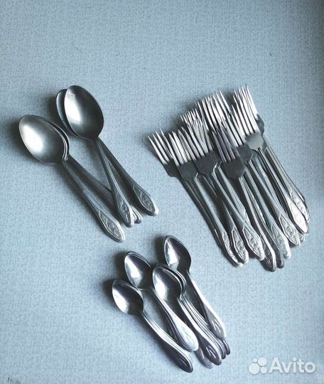 Ложки вилки алюминиевые