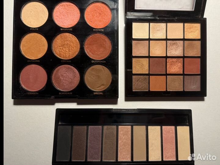 Палитки теней