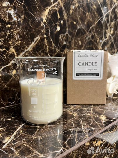Zielinski rozen свеча новая Vanilla Blend