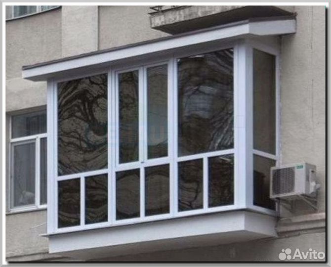 Пластиковое окно с установкой