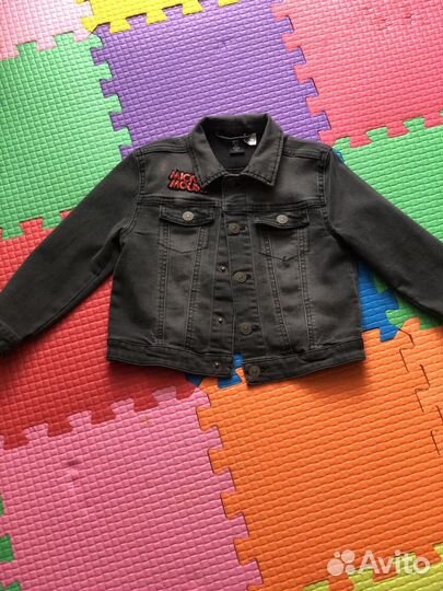 Джинсовая куртка