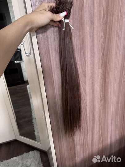 Волосы для наращивания 56 см