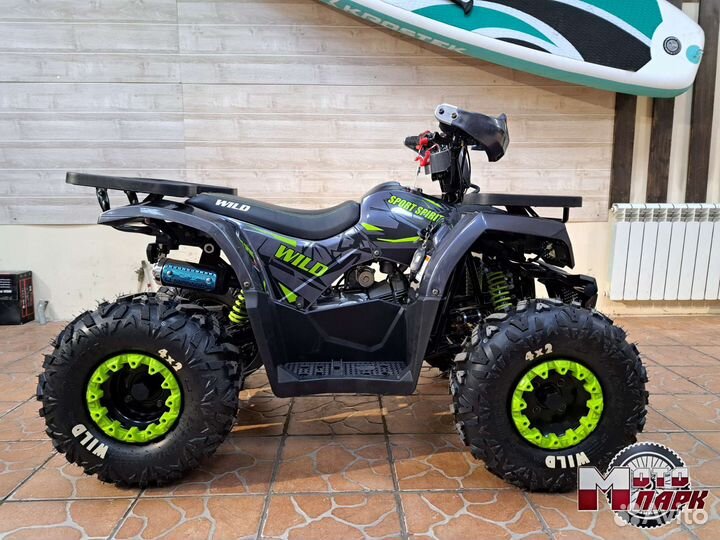 Квадроцикл Motoland Wild 125