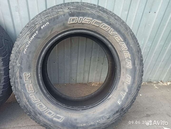Cooper Discoverer M+S 265/65 R17 112T