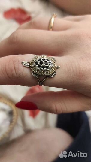 Серебряные кольца 925 пробы, Змея и Черепаха