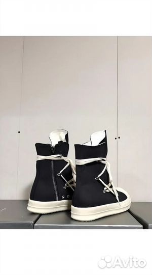Кеды Rick owens