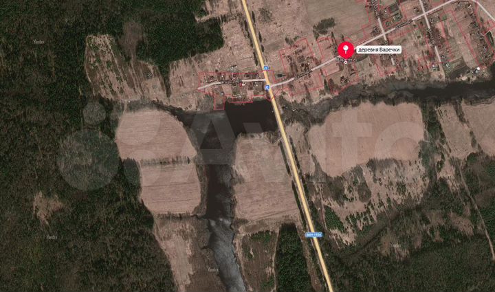 Участок 11,8 га (СНТ, ДНП)