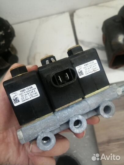 Блок электромагнитных клапанов а/м камаз (3 клапан