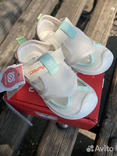Босоножки кроссовки детские