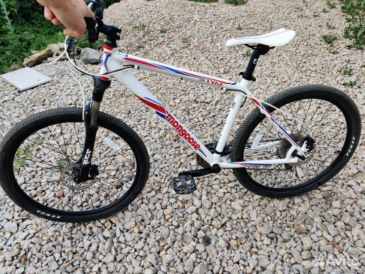Велосипед mongoose tyax expert