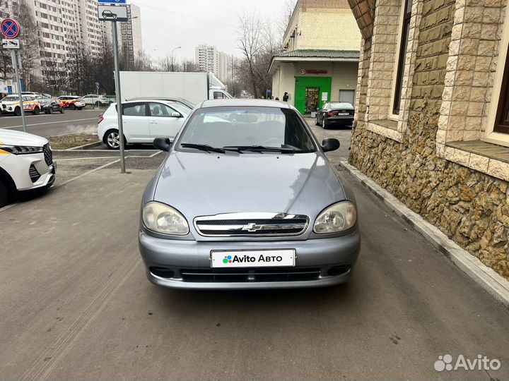 Chevrolet Lanos 1.5 МТ, 2008, 250 000 км