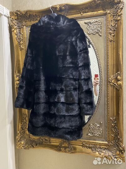 Шуба норковая 48/50