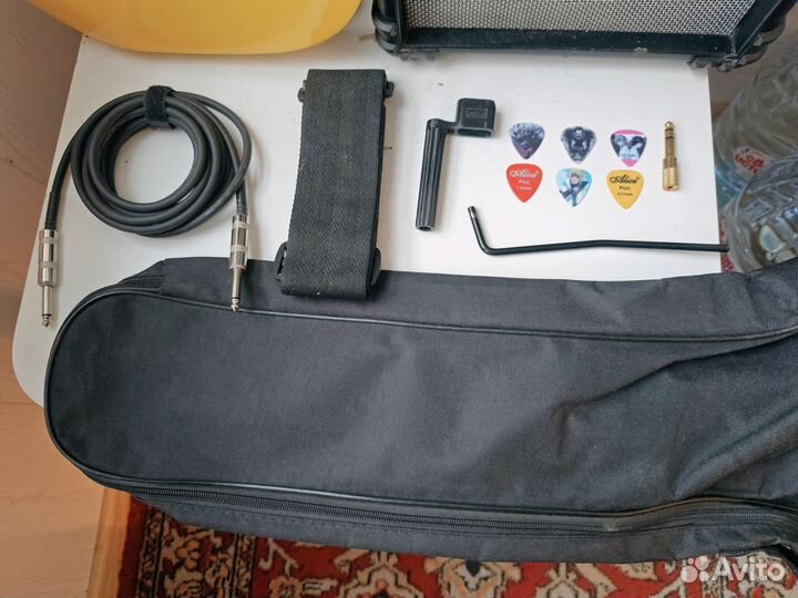 Электрогитара Ibanez GRG250M +комб Ibanez + аксесс