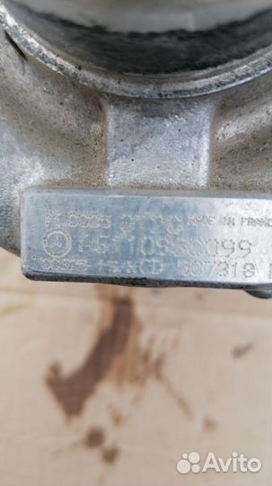 Турбокомпрессор Мерседес W210 v2.2 CDI