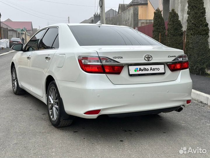 Toyota Camry 2.5 AT, 2016, 169 000 км