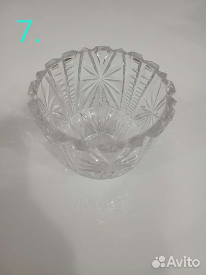 Хрусталь СССР