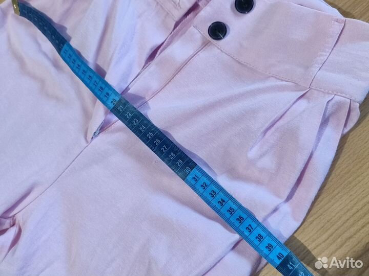 Брюки женские розовые