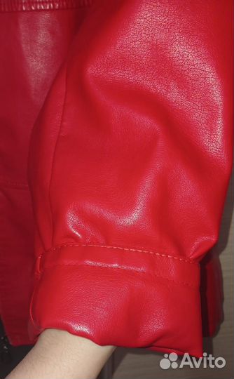 Куртка женская экокожа