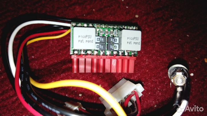 Мини блок питания PSU для компьютера 120W от 12В