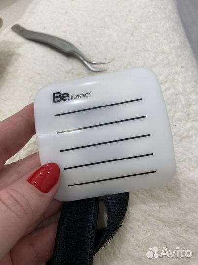 Планшет для наращивания ресниц на резинке