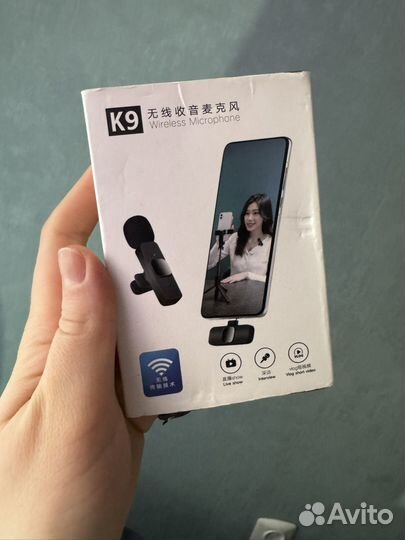 Петличный микрофон для iPhone