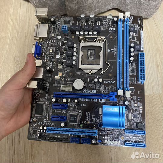 Материнские платы