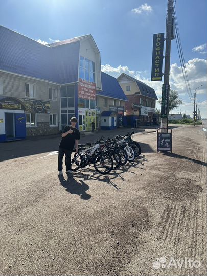 Велосипед новый