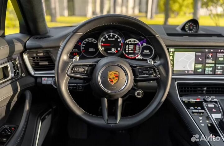 Прокат Porsche Panamera Turbo S