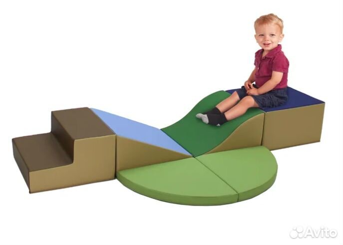 Большой игровой Островок-6 для детей