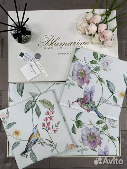 Комплект постельного белья Модель Blumarine