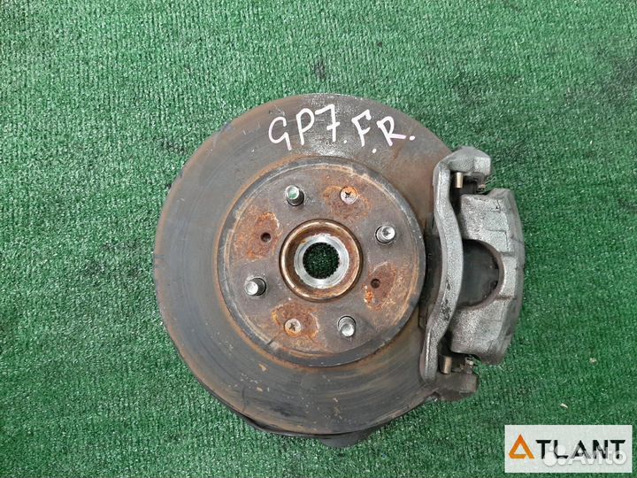 Ступица передняя правая honda shuttle