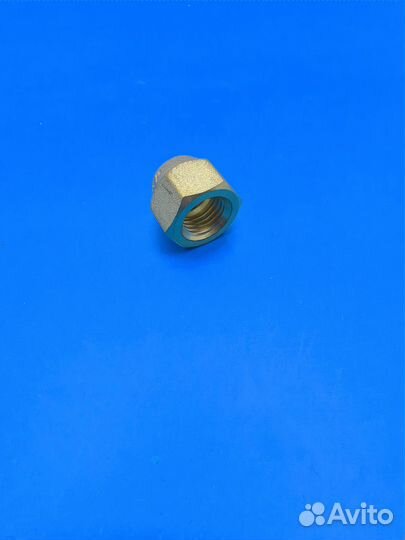 Гайка латунная SAE 1/4 для кондиционера