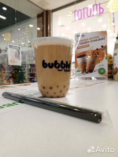Продавец бармен для приготовления Bubble Tea