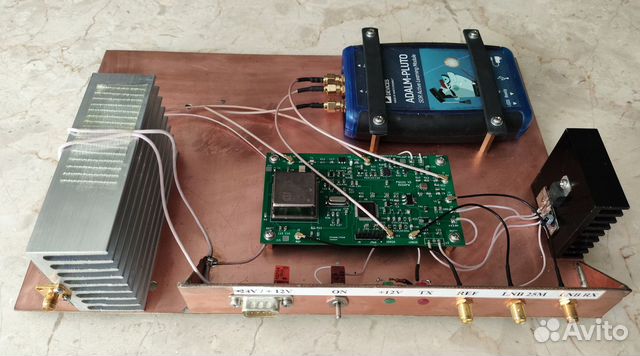 Готовый SDR комплект для спутниковой связи QO-100 купить в Москве ...