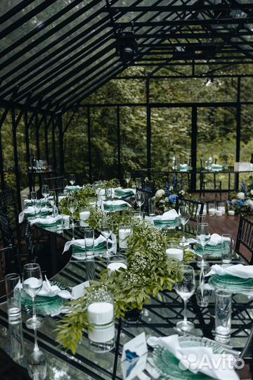 Свадебная флористика и декор, оформление свадьбы