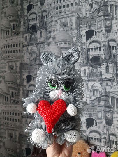 Игрушка-мочалка