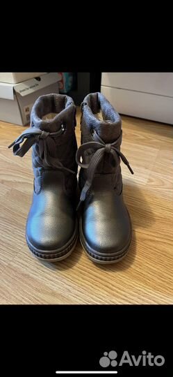 Сапоги для девочки
