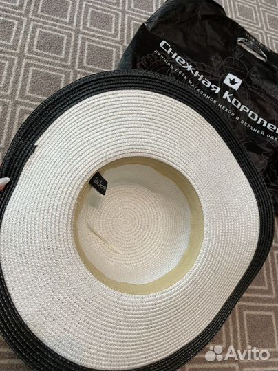 Шляпа женская летняя