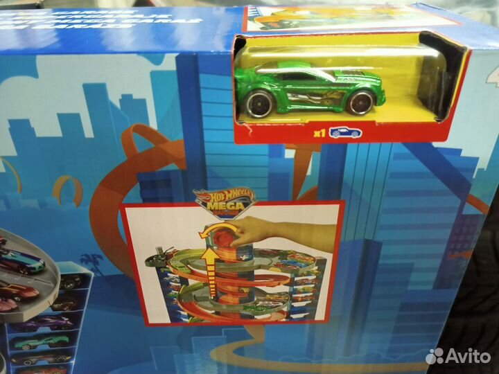 Hot Wheels Сити Мега Гараж GTT95