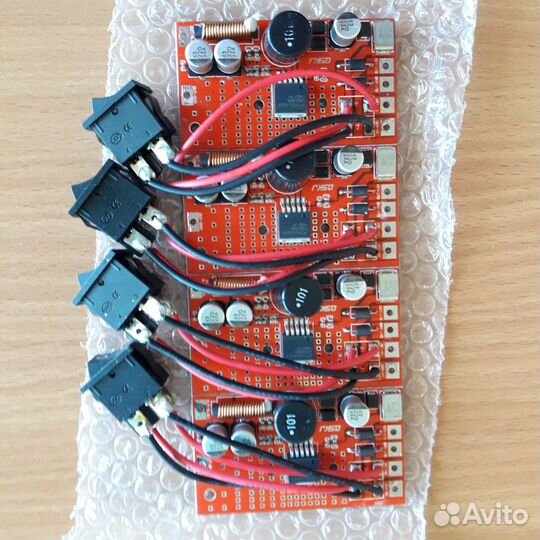 Стабилизатор напряжения на LM2596ADJ