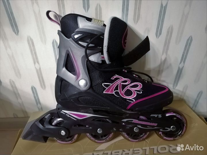 Ролики женские р-р 36