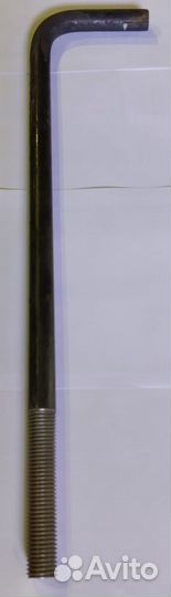 Шпильки, закладные детали, болты, гайки