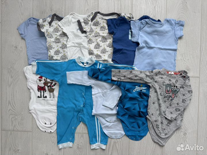 Вещи пакетом на мальчика 80