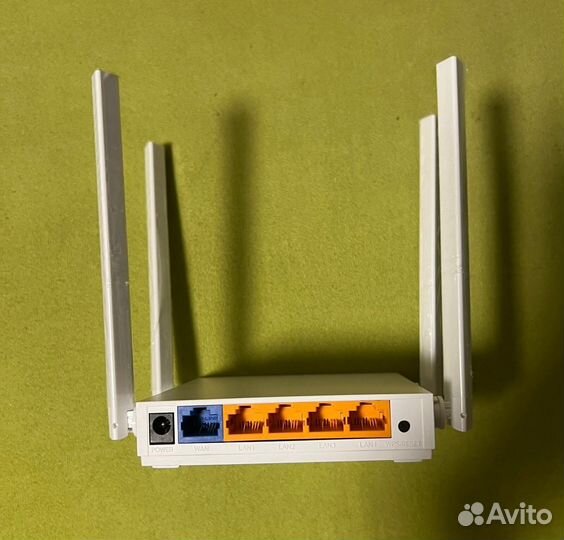 Wifi роутер TP link archer c24